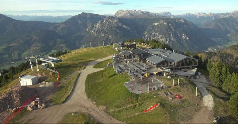 Webcam Alpe Cermis  - Il Pajon
