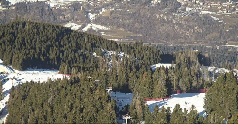 Webcam Alpe Cermis  - Chair lift Lagorai