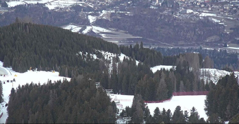 Webcam Alpe Cermis  - Chair lift Lagorai