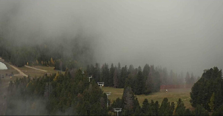Webcam Alpe Cermis  - Seggiovia Lagorai
