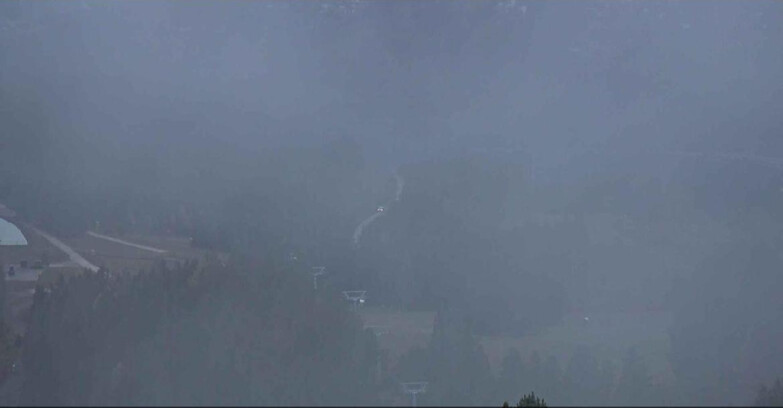 Webcam Alpe Cermis - Lagorai Sesselbahn