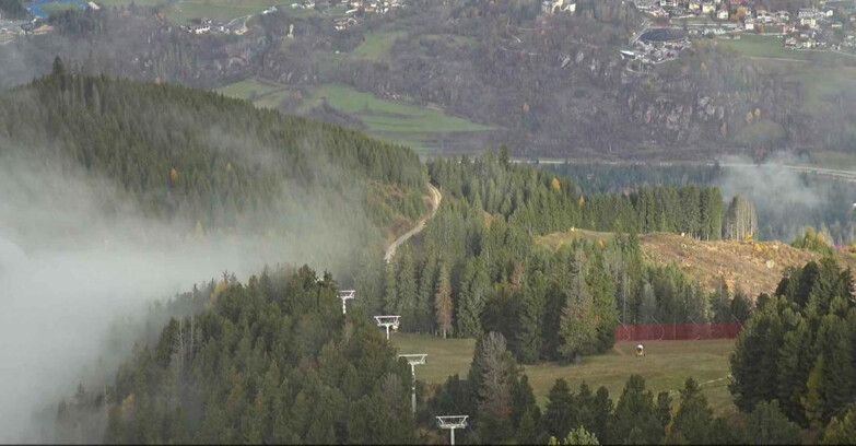 Webcam Alpe Cermis - Lagorai Sesselbahn