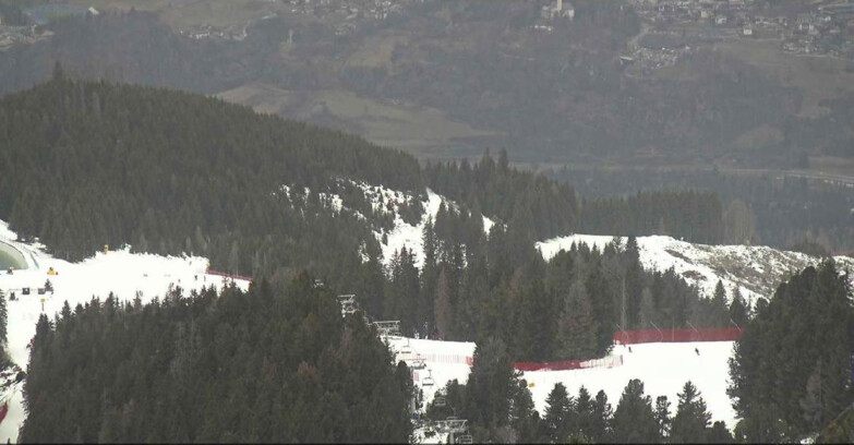 Webcam Alpe Cermis  - Chair lift Lagorai