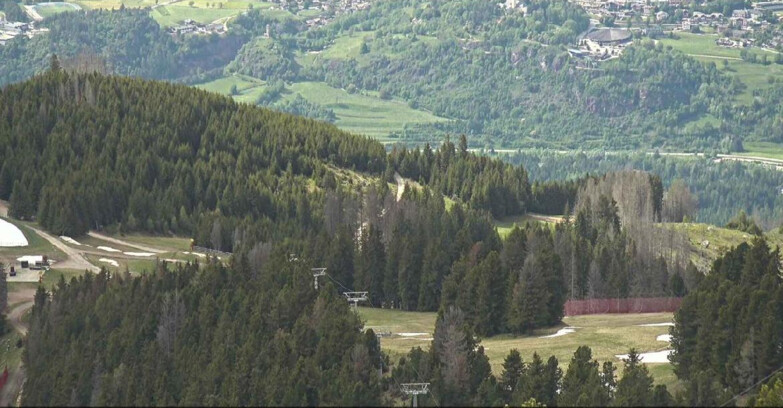 Webcam Alpe Cermis - Seggiovia Lagorai