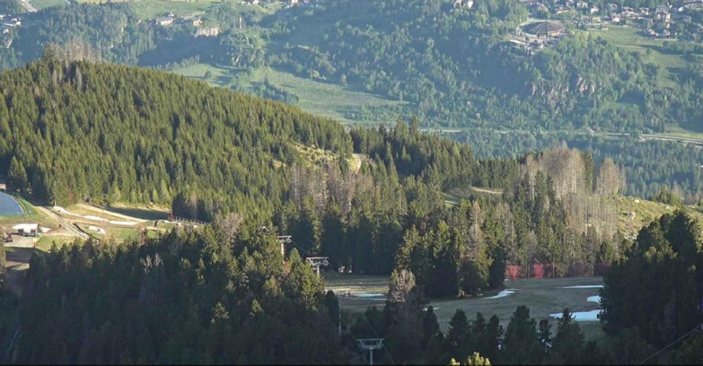 Webcam Alpe Cermis  - Seggiovia Lagorai