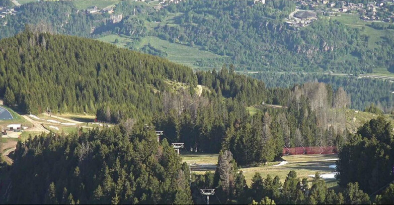 Webcam Alpe Cermis  - Seggiovia Lagorai