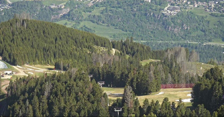 Webcam Alpe Cermis  - Seggiovia Lagorai