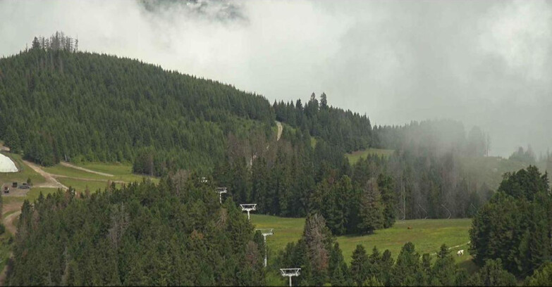 Webcam Alpe Cermis - Seggiovia Lagorai