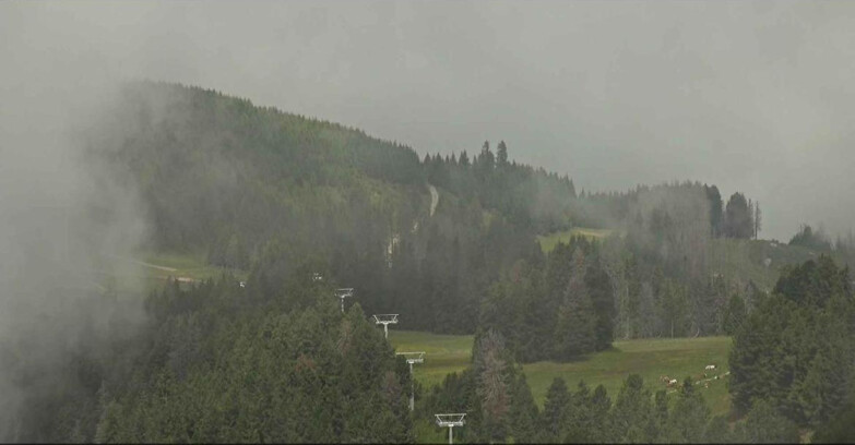 Webcam Alpe Cermis - Seggiovia Lagorai