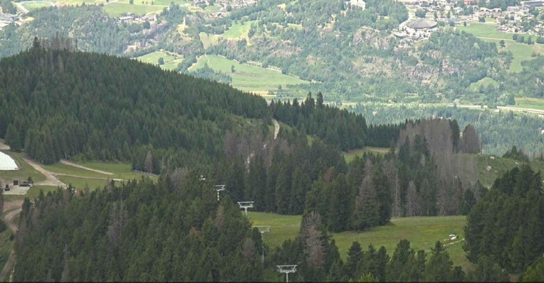 Webcam Alpe Cermis - Seggiovia Lagorai