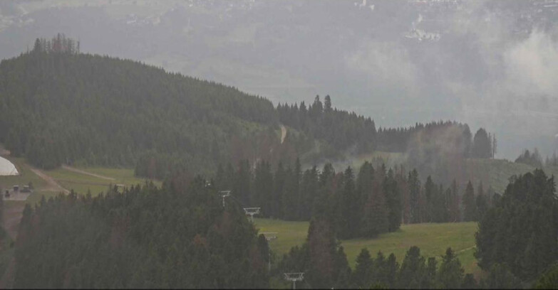 Webcam Alpe Cermis - Seggiovia Lagorai