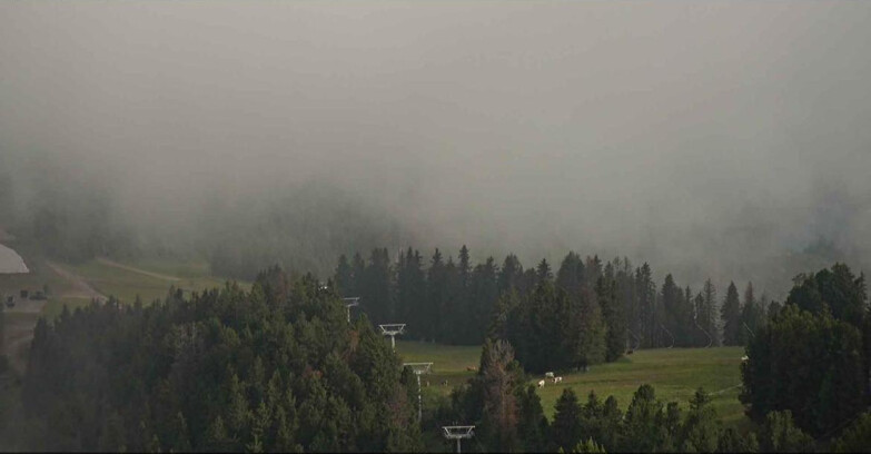Webcam Alpe Cermis - Seggiovia Lagorai