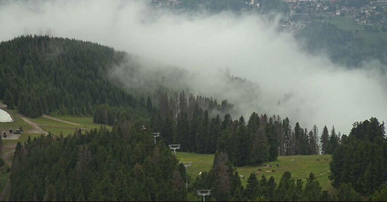 Webcam Alpe Cermis - Seggiovia Lagorai