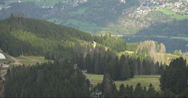 Webcam Alpe Cermis  - Seggiovia Lagorai