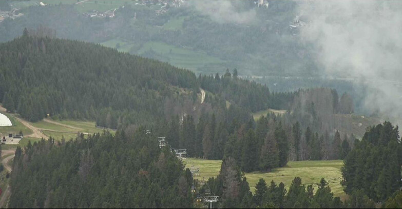 Webcam Alpe Cermis  - Seggiovia Lagorai