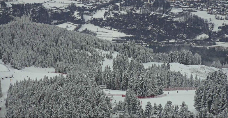 Webcam Alpe Cermis  - Seggiovia Lagorai