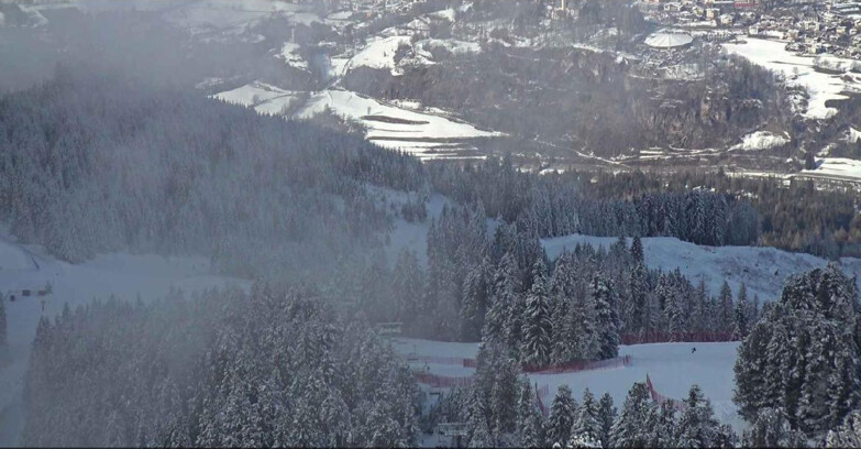 Webcam Alpe Cermis - Lagorai Sesselbahn