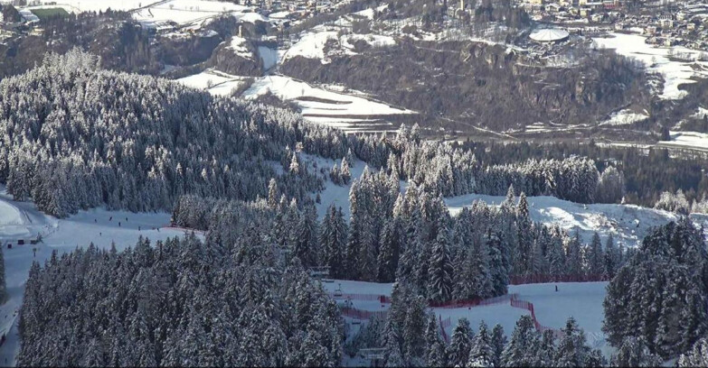 Webcam Alpe Cermis - Lagorai Sesselbahn