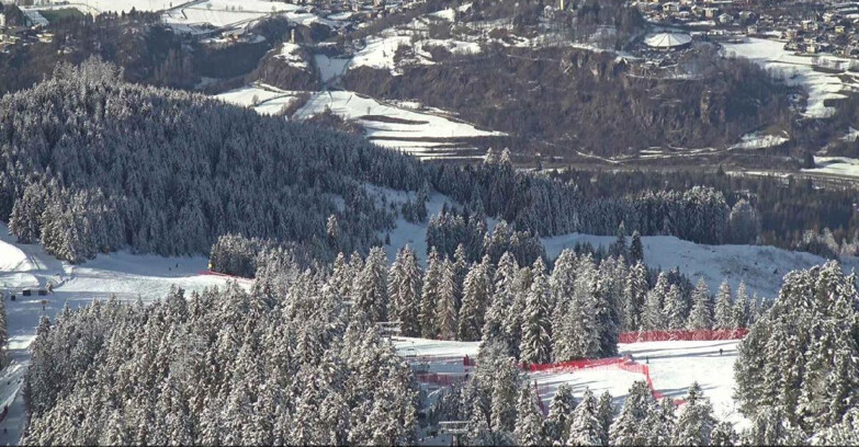 Webcam Alpe Cermis - Lagorai Sesselbahn