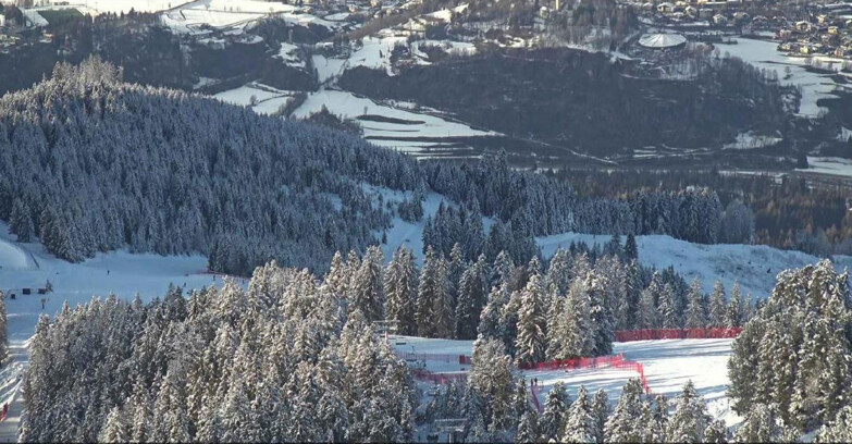 Webcam Alpe Cermis - Lagorai Sesselbahn