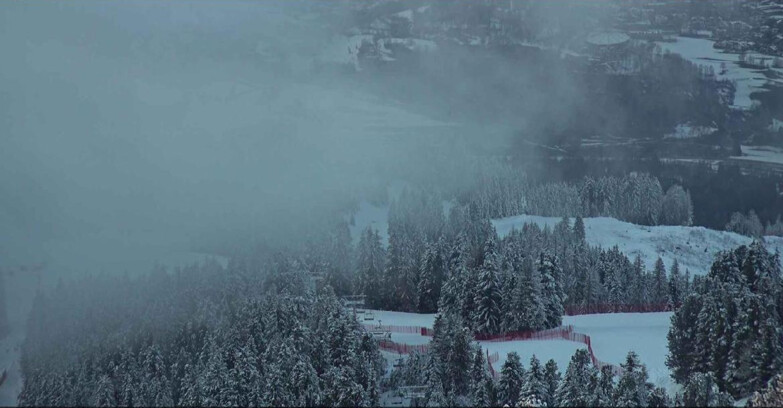 Webcam Alpe Cermis - Lagorai Sesselbahn