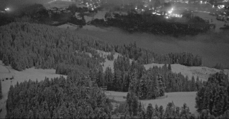 Webcam Alpe Cermis - Lagorai Sesselbahn