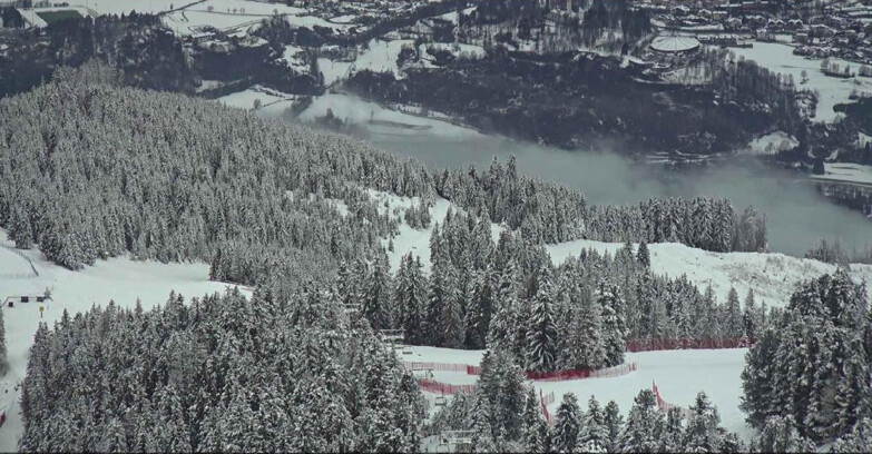 Webcam Alpe Cermis - Lagorai Sesselbahn