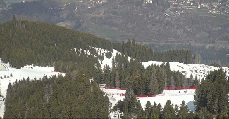 Webcam Alpe Cermis  - Seggiovia Lagorai