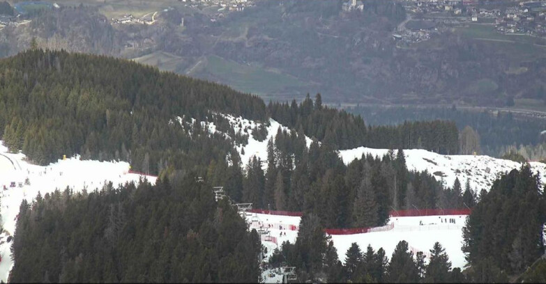 Webcam Alpe Cermis  - Seggiovia Lagorai