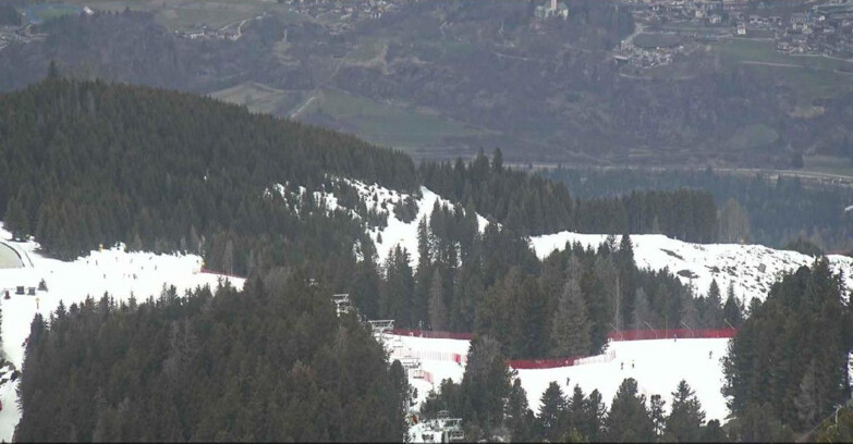 Webcam Alpe Cermis  - Seggiovia Lagorai