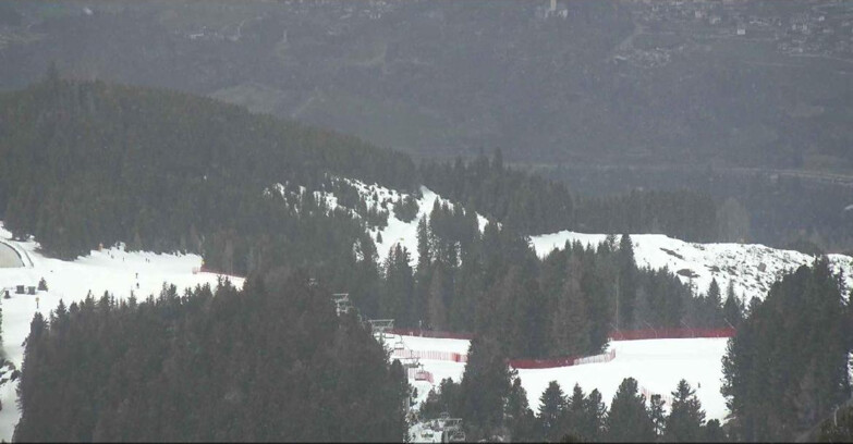 Webcam Alpe Cermis  - Seggiovia Lagorai