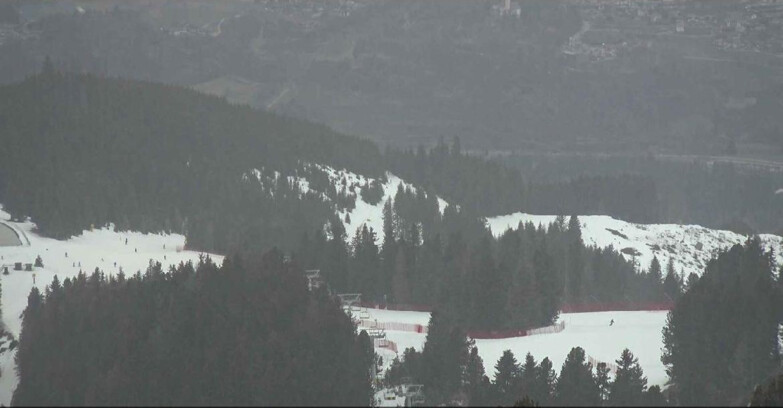 Webcam Alpe Cermis  - Seggiovia Lagorai