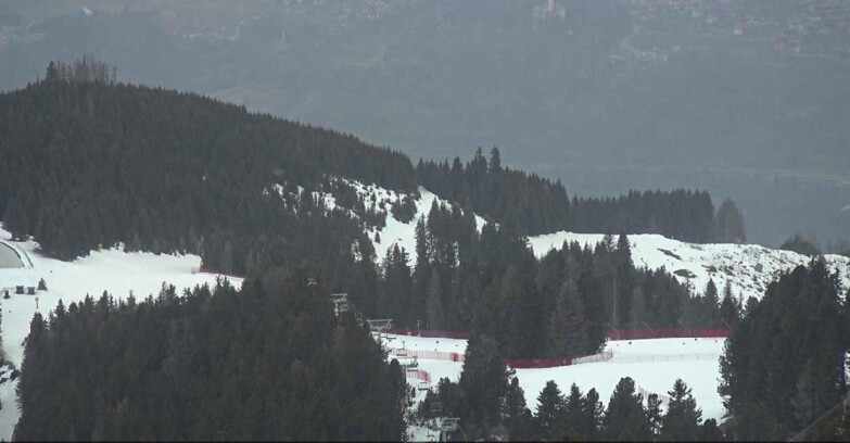 Webcam Alpe Cermis  - Seggiovia Lagorai