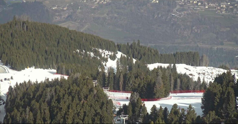 Webcam Alpe Cermis  - Seggiovia Lagorai
