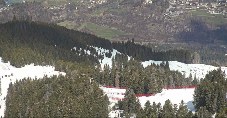 Webcam Alpe Cermis  - Chair lift Lagorai