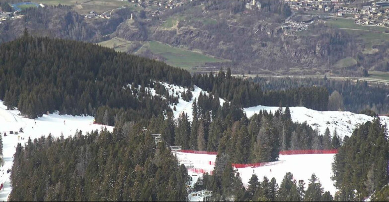 Webcam Alpe Cermis  - Chair lift Lagorai