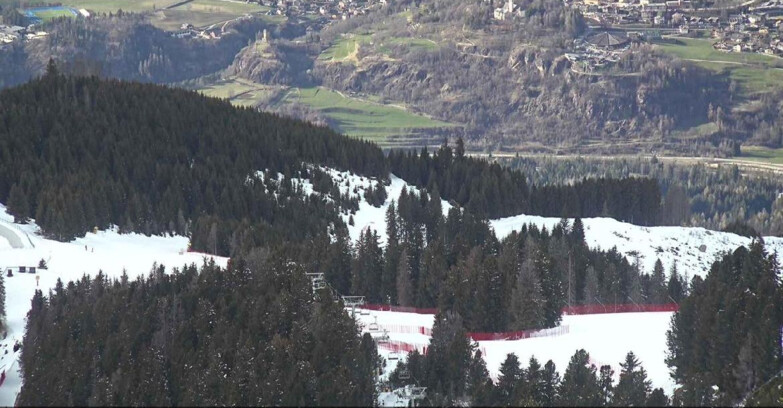 Webcam Alpe Cermis  - Chair lift Lagorai