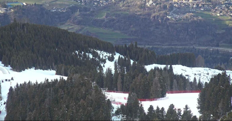 Webcam Alpe Cermis  - Chair lift Lagorai