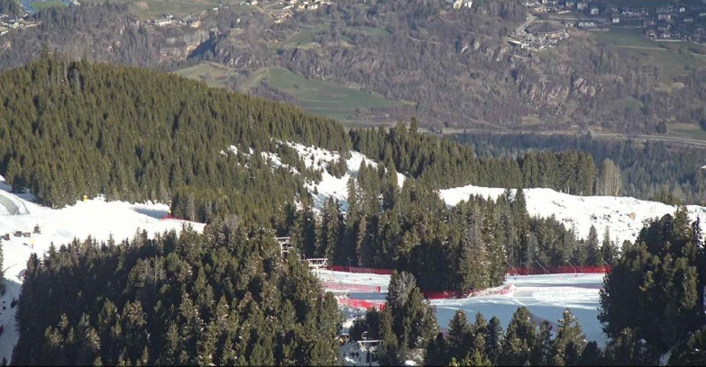 Webcam Alpe Cermis  - Chair lift Lagorai