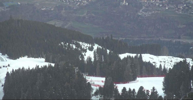 Webcam Alpe Cermis - Lagorai Sesselbahn