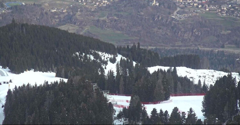 Webcam Альпе-Чермис  - Seggiovia Lagorai