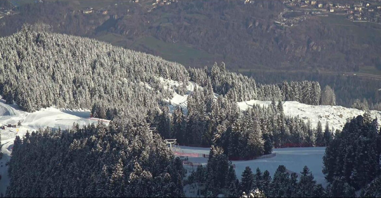 Webcam Alpe Cermis  - Chair lift Lagorai