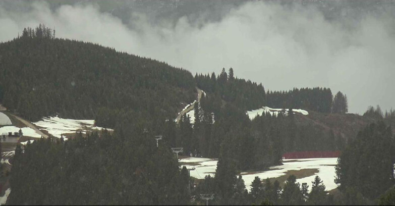 Webcam Alpe Cermis  - Seggiovia Lagorai