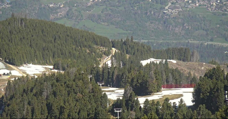 Webcam Alpe Cermis  - Chair lift Lagorai