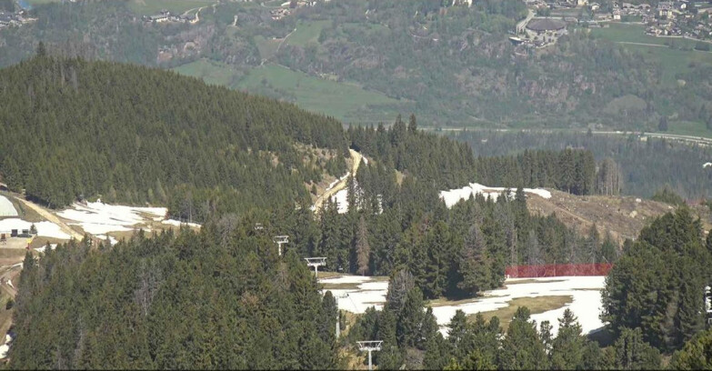 Webcam Alpe Cermis  - Chair lift Lagorai