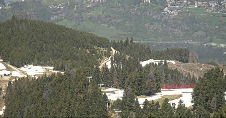 Webcam Alpe Cermis  - Chair lift Lagorai