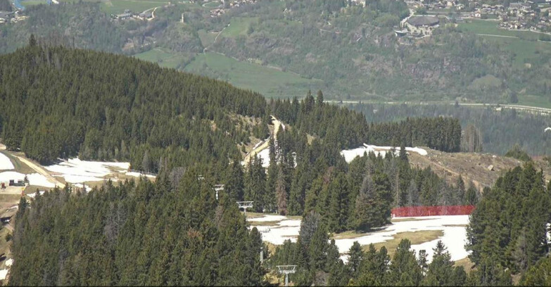 Webcam Alpe Cermis  - Chair lift Lagorai
