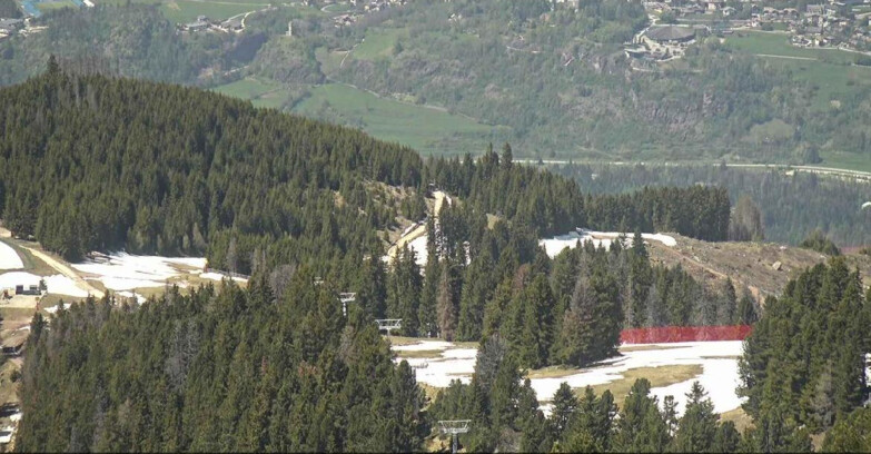 Webcam Alpe Cermis  - Chair lift Lagorai