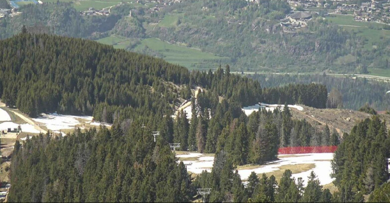 Webcam Alpe Cermis  - Chair lift Lagorai