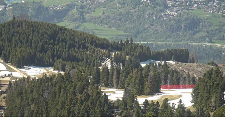 Webcam Alpe Cermis  - Chair lift Lagorai